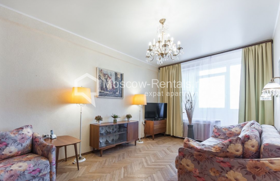 Photo #1 3-room (2 BR) apartment for <a href="http://moscow-rentals.ru/en/articles/long-term-rent" target="_blank">a long-term</a> rent
 in Russia, Moscow, B. Afanasievskyi lane, 11-13