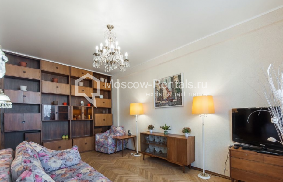 Photo #3 3-room (2 BR) apartment for <a href="http://moscow-rentals.ru/en/articles/long-term-rent" target="_blank">a long-term</a> rent
 in Russia, Moscow, B. Afanasievskyi lane, 11-13