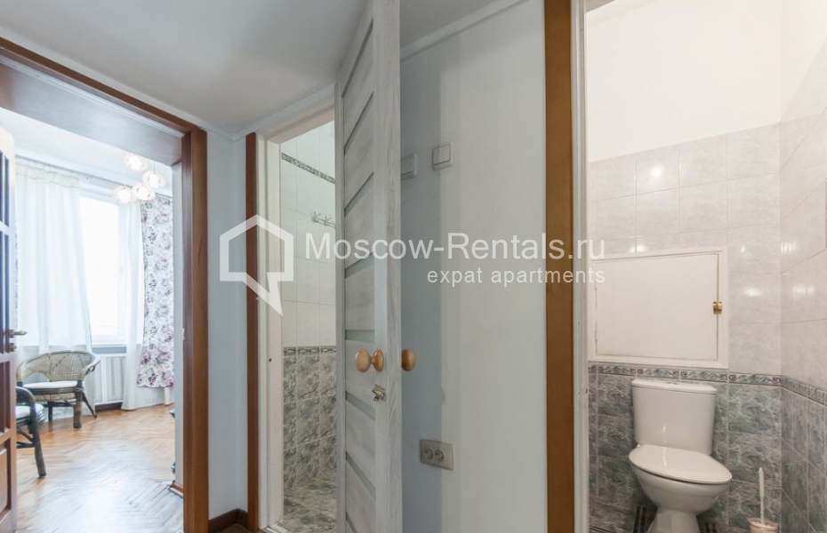 Photo #14 3-room (2 BR) apartment for <a href="http://moscow-rentals.ru/en/articles/long-term-rent" target="_blank">a long-term</a> rent
 in Russia, Moscow, B. Afanasievskyi lane, 11-13