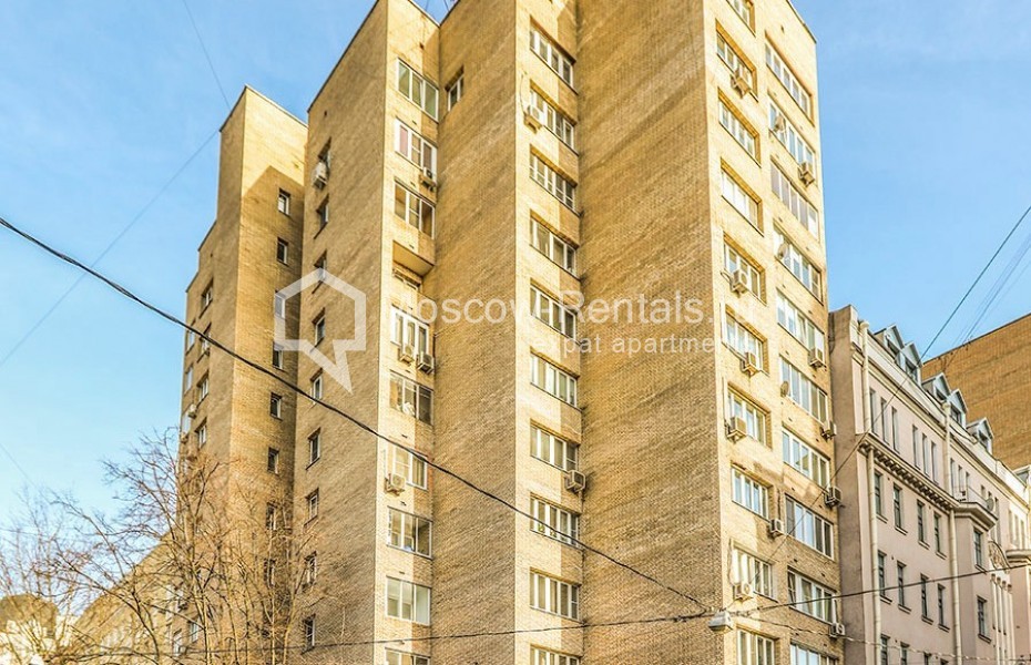 Photo #13 1-room apartment/ Sudio for <a href="http://moscow-rentals.ru/en/articles/long-term-rent" target="_blank">a long-term</a> rent
 in Russia, Moscow, Staropimenovskyi lane, 12/6