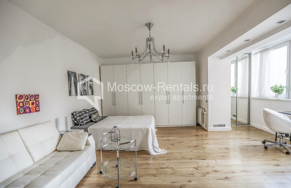 Photo #1 1-room apartment/ Sudio for <a href="http://moscow-rentals.ru/en/articles/long-term-rent" target="_blank">a long-term</a> rent
 in Russia, Moscow, Staropimenovskyi lane, 12/6