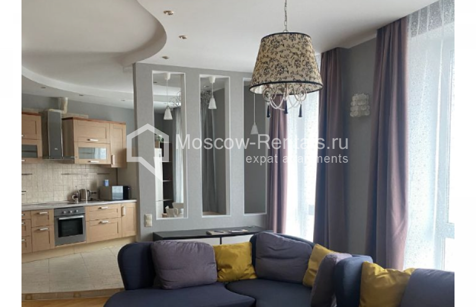 Photo #1 2-room (1 BR) apartment for <a href="http://moscow-rentals.ru/en/articles/long-term-rent" target="_blank">a long-term</a> rent
 in Russia, Moscow, Novocheremushinskaya str, 60