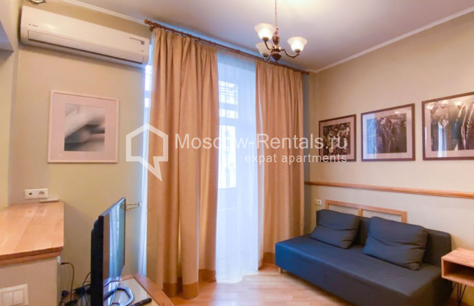 Photo #6 2-room (1 BR) apartment for <a href="http://moscow-rentals.ru/en/articles/long-term-rent" target="_blank">a long-term</a> rent
 in Russia, Moscow, 1st Tverskaya-Yamskaya str, 13С1
