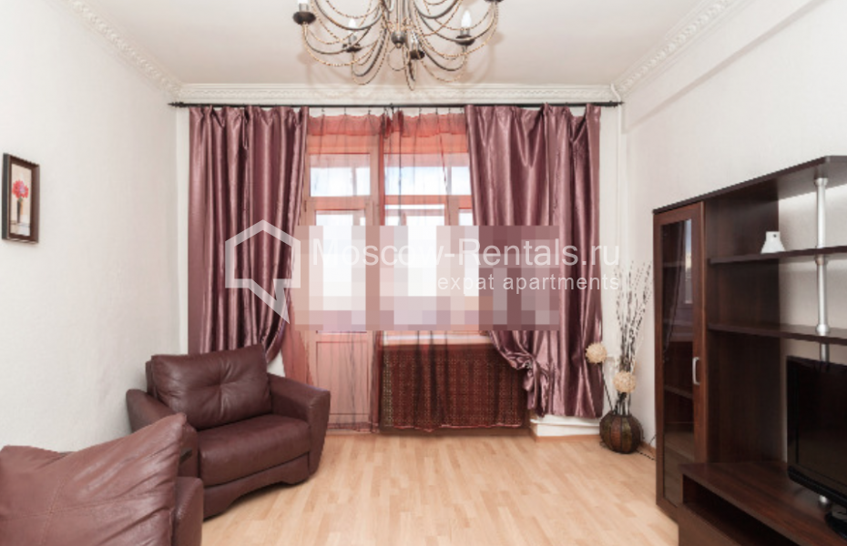 Photo #1 3-room (2 BR) apartment for <a href="http://moscow-rentals.ru/en/articles/long-term-rent" target="_blank">a long-term</a> rent
 in Russia, Moscow, Platovskaya str, 4