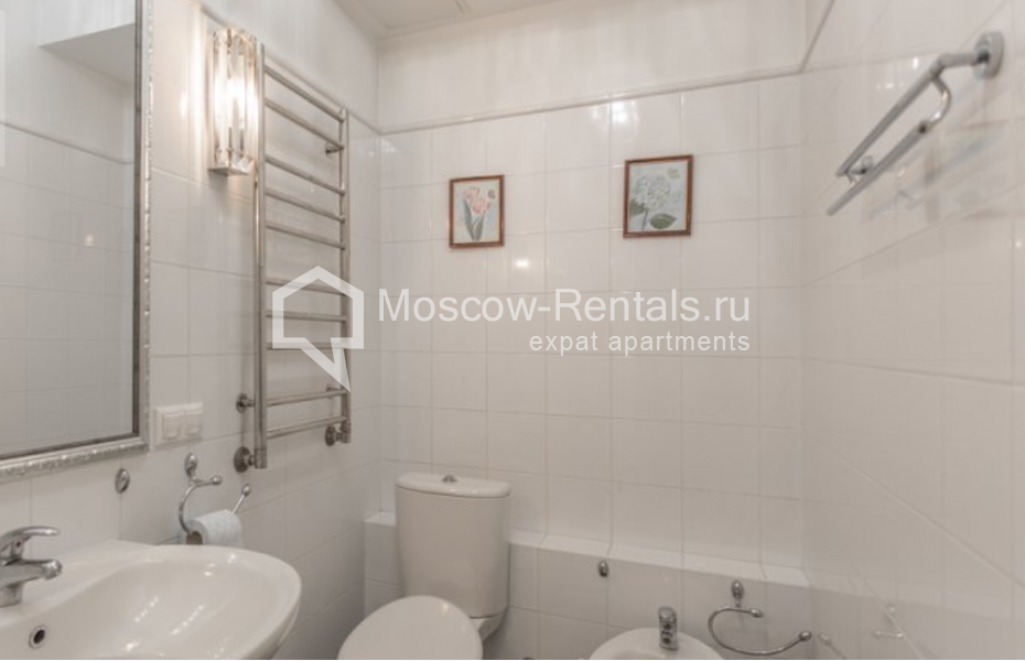 Photo #12 4-room (3 BR) apartment for <a href="http://moscow-rentals.ru/en/articles/long-term-rent" target="_blank">a long-term</a> rent
 in Russia, Moscow, 1st Spasonolivkovskyi lane, 18С2