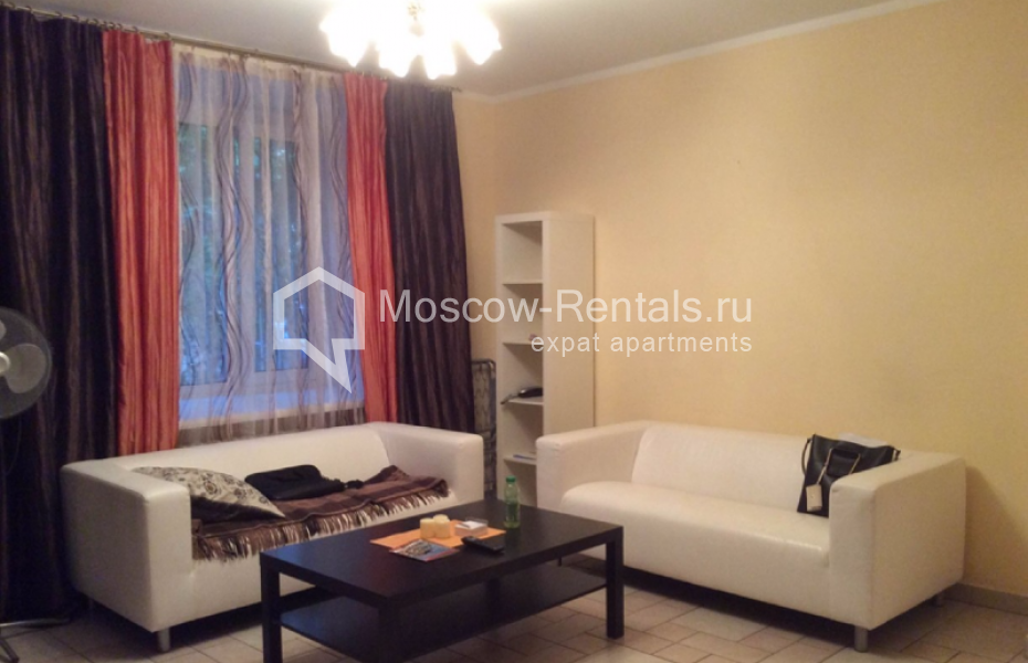 Photo #1 3-room (2 BR) apartment for <a href="http://moscow-rentals.ru/en/articles/long-term-rent" target="_blank">a long-term</a> rent
 in Russia, Moscow, Rostovskaya emb, 3