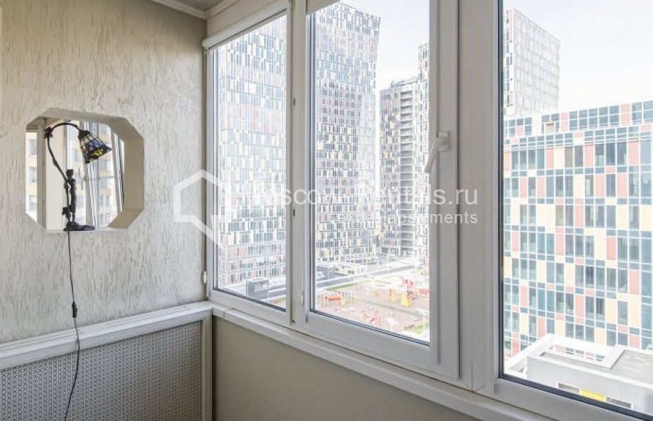 Photo #12 4-room (3 BR) apartment for <a href="http://moscow-rentals.ru/en/articles/long-term-rent" target="_blank">a long-term</a> rent
 in Russia, Moscow, Konnyi lane, 4