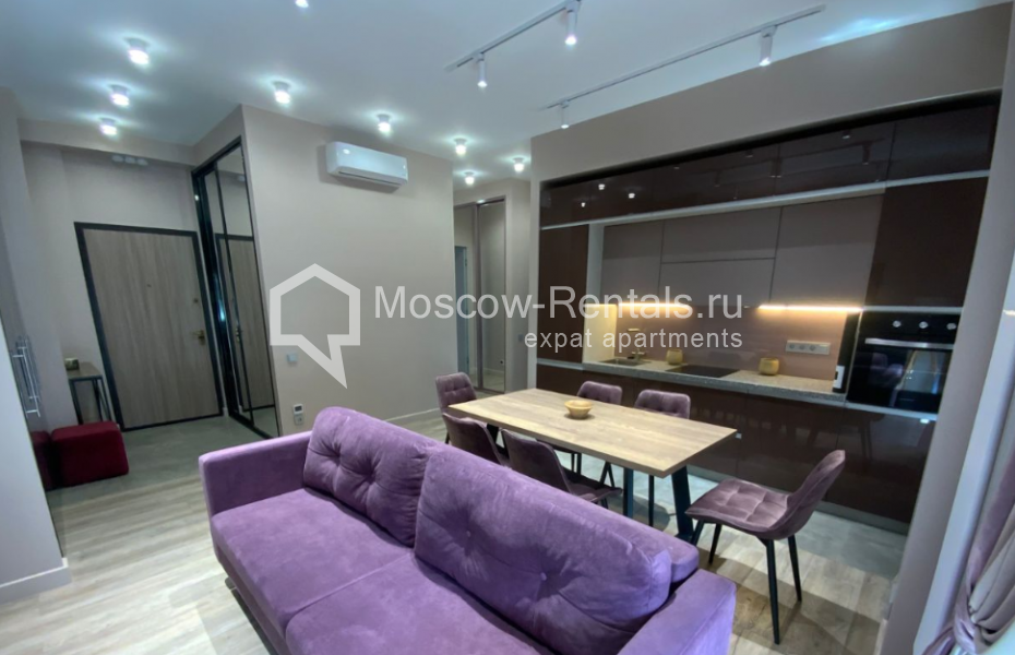 Photo #3 4-room (3 BR) apartment for <a href="http://moscow-rentals.ru/en/articles/long-term-rent" target="_blank">a long-term</a> rent
 in Russia, Moscow, Leningradskyi prosp, 29к3