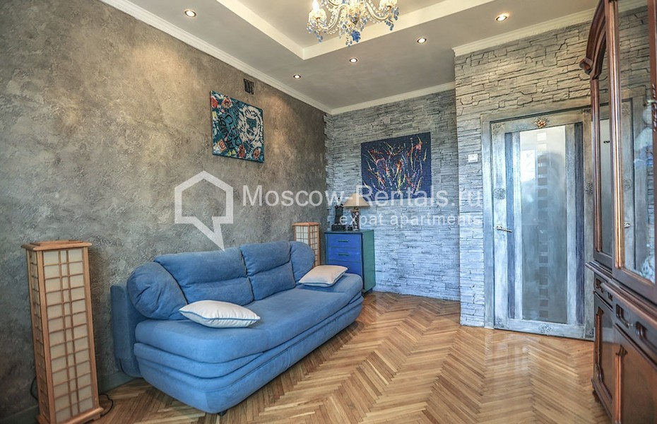 Photo #7 3-room (2 BR) apartment for <a href="http://moscow-rentals.ru/en/articles/long-term-rent" target="_blank">a long-term</a> rent
 in Russia, Moscow, Studencheskay str, 30к1