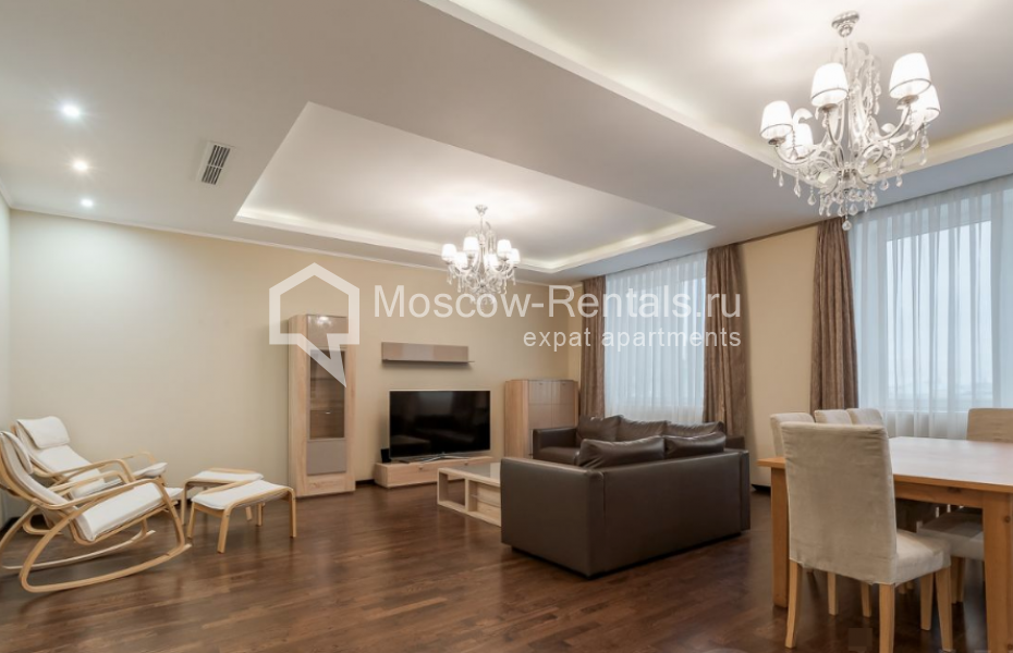 Photo #1 4-room (3 BR) apartment for <a href="http://moscow-rentals.ru/en/articles/long-term-rent" target="_blank">a long-term</a> rent
 in Russia, Moscow, Ruzheinyi lane, 3