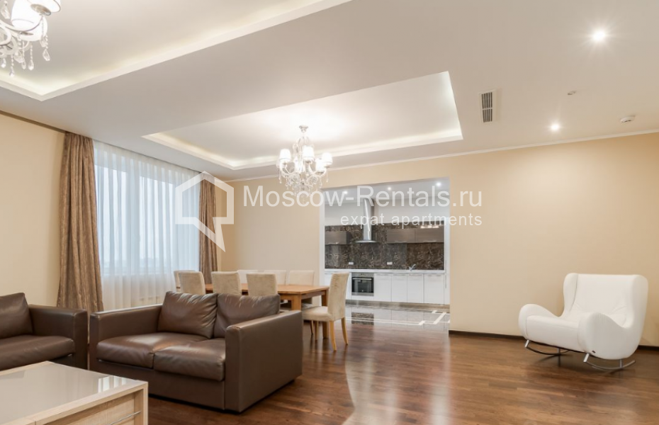 Photo #2 4-room (3 BR) apartment for <a href="http://moscow-rentals.ru/en/articles/long-term-rent" target="_blank">a long-term</a> rent
 in Russia, Moscow, Ruzheinyi lane, 3