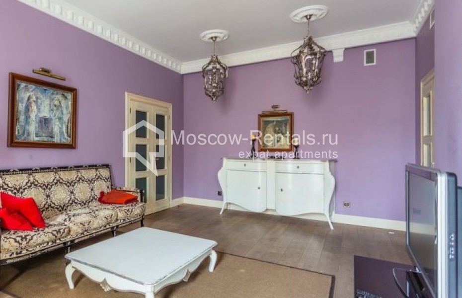 Photo #4 5-room (4 BR) apartment for <a href="http://moscow-rentals.ru/en/articles/long-term-rent" target="_blank">a long-term</a> rent
 in Russia, Moscow, Sechenovskyi lane, 7