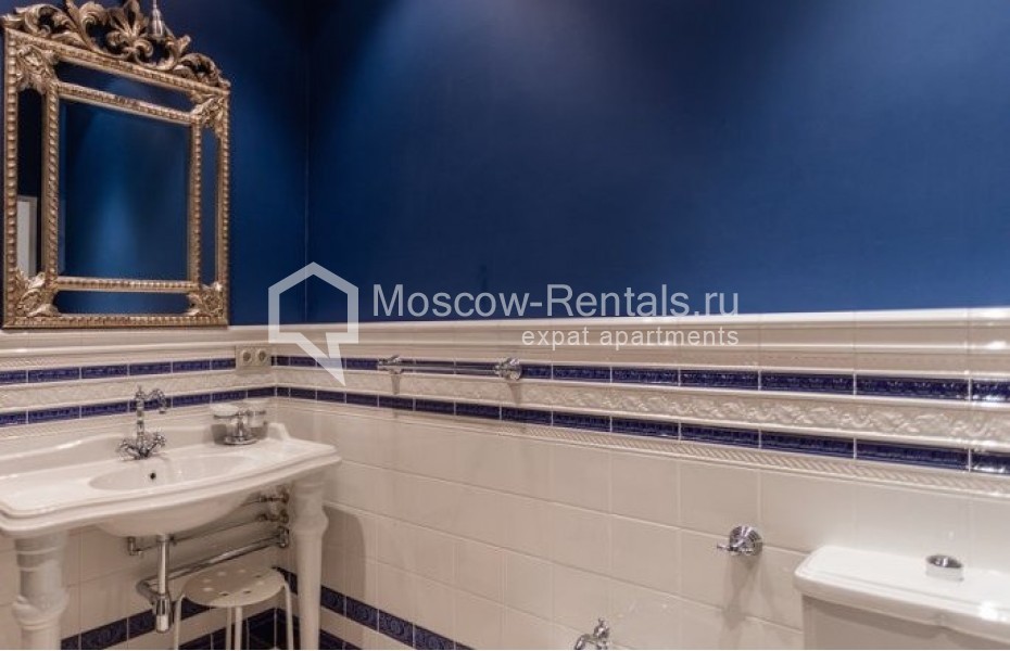 Photo #17 5-room (4 BR) apartment for <a href="http://moscow-rentals.ru/en/articles/long-term-rent" target="_blank">a long-term</a> rent
 in Russia, Moscow, Sechenovskyi lane, 7