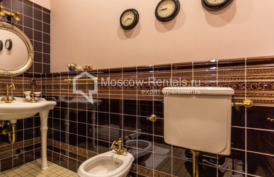 Photo #19 5-room (4 BR) apartment for <a href="http://moscow-rentals.ru/en/articles/long-term-rent" target="_blank">a long-term</a> rent
 in Russia, Moscow, Sechenovskyi lane, 7