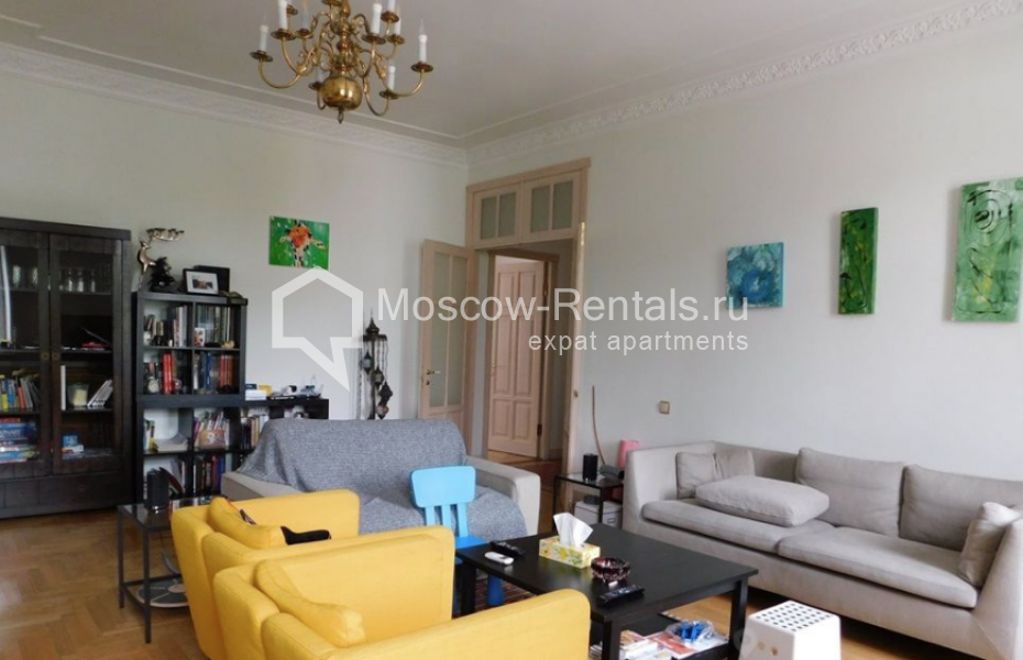 Photo #2 5-room (4 BR) apartment for <a href="http://moscow-rentals.ru/en/articles/long-term-rent" target="_blank">a long-term</a> rent
 in Russia, Moscow, Pyatnitskaya str, 53/18С1