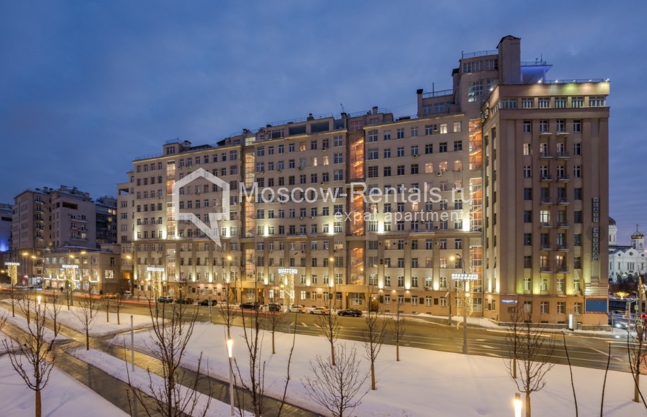 Photo #43 5-room (4 BR) apartment for <a href="http://moscow-rentals.ru/en/articles/long-term-rent" target="_blank">a long-term</a> rent
 in Russia, Moscow, Serafimovicha str, 2