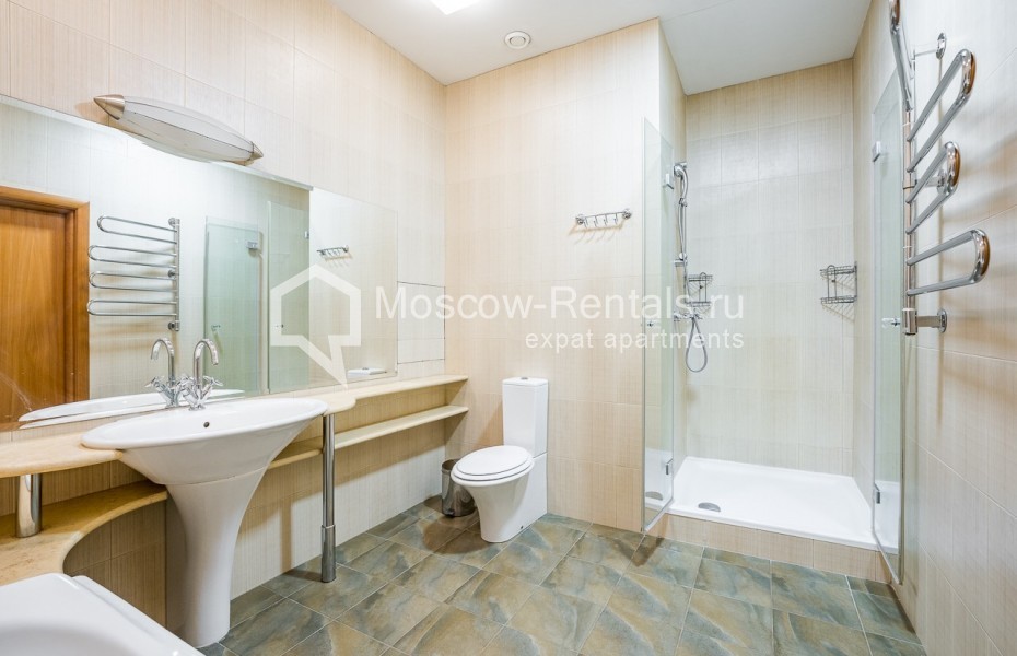 Photo #18 4-room (3 BR) apartment for <a href="http://moscow-rentals.ru/en/articles/long-term-rent" target="_blank">a long-term</a> rent
 in Russia, Moscow, Filippovskyi lane, 8С1