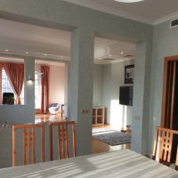 Photo #2 4-room (3 BR) apartment for <a href="http://moscow-rentals.ru/en/articles/long-term-rent" target="_blank">a long-term</a> rent
 in Russia, Moscow, 1st Smolenskyi lane, 17