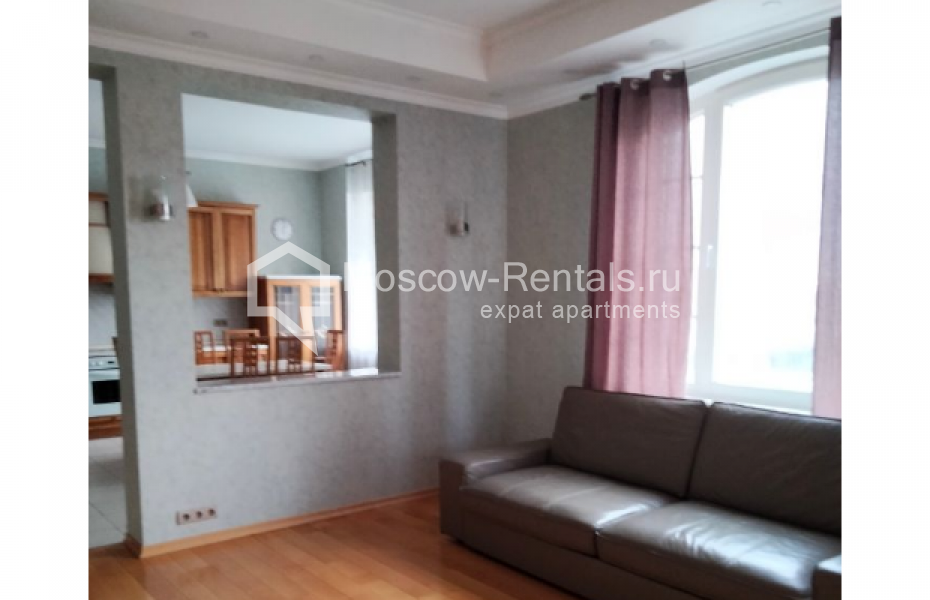 Photo #10 4-room (3 BR) apartment for <a href="http://moscow-rentals.ru/en/articles/long-term-rent" target="_blank">a long-term</a> rent
 in Russia, Moscow, 1st Smolenskyi lane, 17