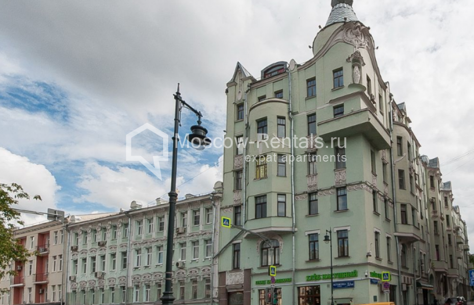 Photo #17 4-room (3 BR) apartment for <a href="http://moscow-rentals.ru/en/articles/long-term-rent" target="_blank">a long-term</a> rent
 in Russia, Moscow, Ostozhenka str, 3/14