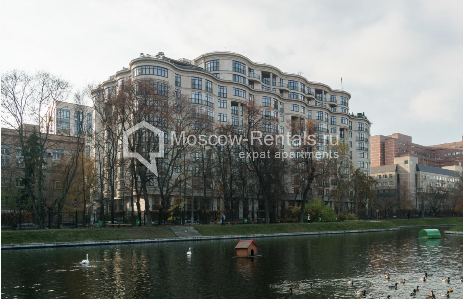 Photo #22 3-room (2 BR) apartment for <a href="http://moscow-rentals.ru/en/articles/long-term-rent" target="_blank">a long-term</a> rent
 in Russia, Moscow, Trubetskaya str, 10