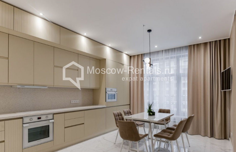 Photo #1 3-room (2 BR) apartment for <a href="http://moscow-rentals.ru/en/articles/long-term-rent" target="_blank">a long-term</a> rent
 in Russia, Moscow, Pogodinskaya str, 2
