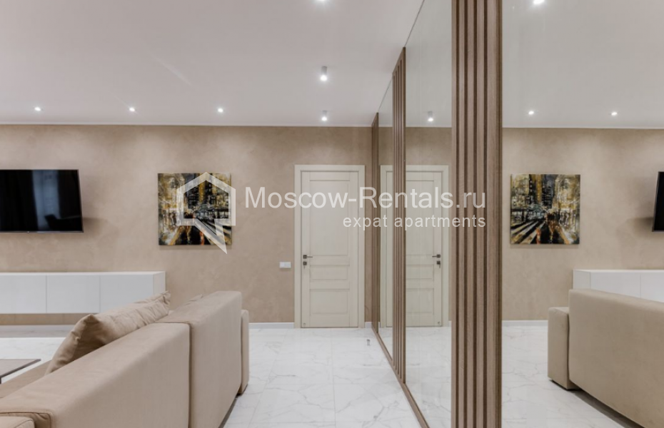 Photo #13 3-room (2 BR) apartment for <a href="http://moscow-rentals.ru/en/articles/long-term-rent" target="_blank">a long-term</a> rent
 in Russia, Moscow, Pogodinskaya str, 2
