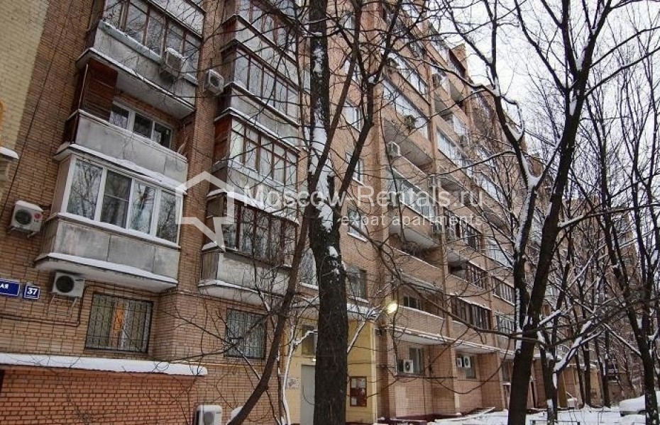 Photo #13 3-room (2 BR) apartment for <a href="http://moscow-rentals.ru/en/articles/long-term-rent" target="_blank">a long-term</a> rent
 in Russia, Moscow, 2nd Brestskaya str, 37 bld 1
