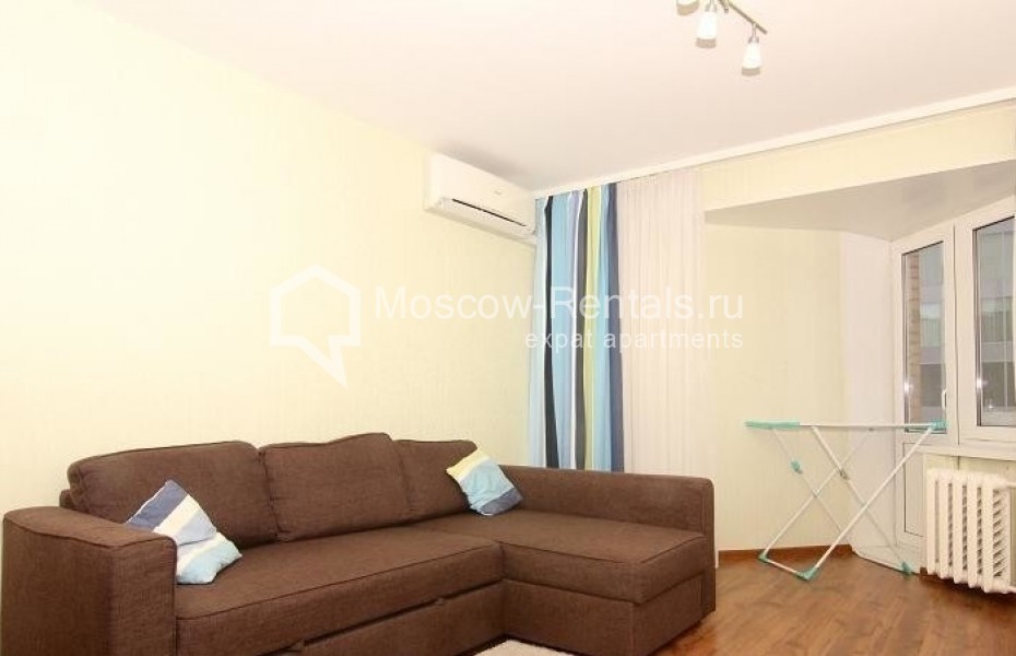 Photo #3 3-room (2 BR) apartment for <a href="http://moscow-rentals.ru/en/articles/long-term-rent" target="_blank">a long-term</a> rent
 in Russia, Moscow, 2nd Brestskaya str, 37 bld 1