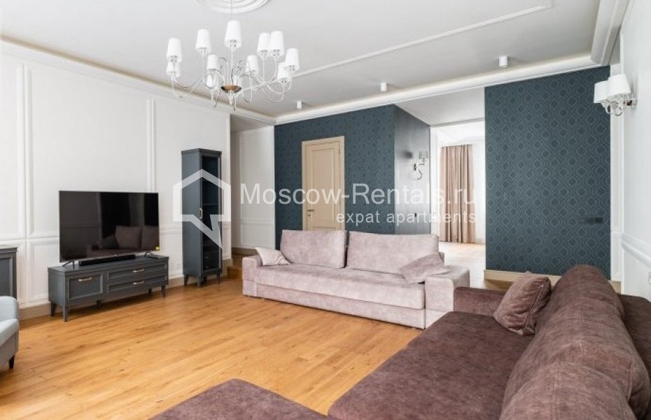 Photo #2 5-room (4 BR) apartment for <a href="http://moscow-rentals.ru/en/articles/long-term-rent" target="_blank">a long-term</a> rent
 in Russia, Moscow, Arkhangelskyi lane, 9