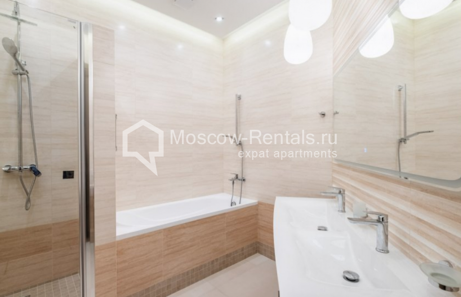 Photo #11 5-room (4 BR) apartment for <a href="http://moscow-rentals.ru/en/articles/long-term-rent" target="_blank">a long-term</a> rent
 in Russia, Moscow, Arkhangelskyi lane, 9
