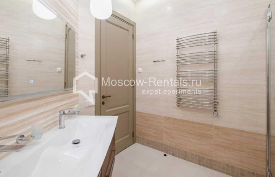 Photo #12 5-room (4 BR) apartment for <a href="http://moscow-rentals.ru/en/articles/long-term-rent" target="_blank">a long-term</a> rent
 in Russia, Moscow, Arkhangelskyi lane, 9