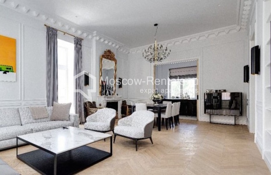 Photo #1 4-room (3 BR) apartment for <a href="http://moscow-rentals.ru/en/articles/long-term-rent" target="_blank">a long-term</a> rent
 in Russia, Moscow, Brusov lane, 1БС1