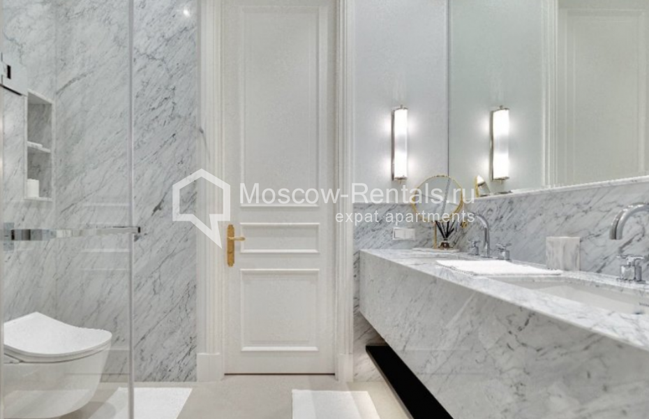 Photo #11 4-room (3 BR) apartment for <a href="http://moscow-rentals.ru/en/articles/long-term-rent" target="_blank">a long-term</a> rent
 in Russia, Moscow, Brusov lane, 1БС1