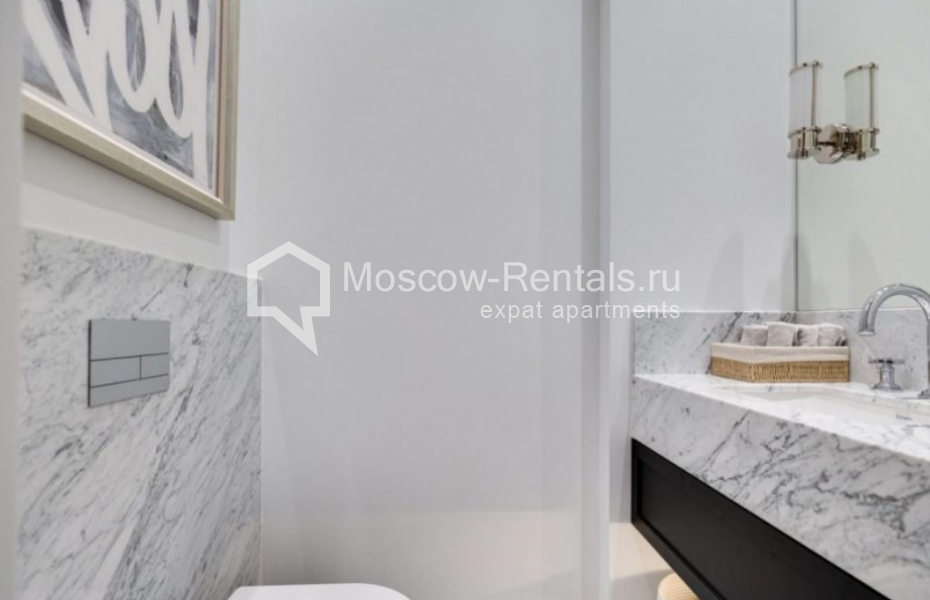 Photo #12 4-room (3 BR) apartment for <a href="http://moscow-rentals.ru/en/articles/long-term-rent" target="_blank">a long-term</a> rent
 in Russia, Moscow, Brusov lane, 1БС1