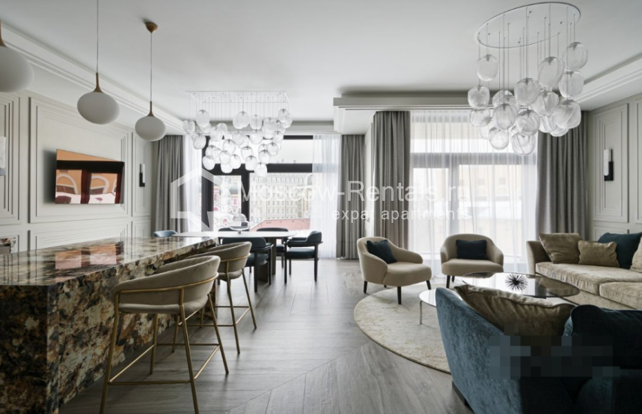 Photo #3 4-room (3 BR) apartment for <a href="http://moscow-rentals.ru/en/articles/long-term-rent" target="_blank">a long-term</a> rent
 in Russia, Moscow, Sadovnicheskaya str, 29