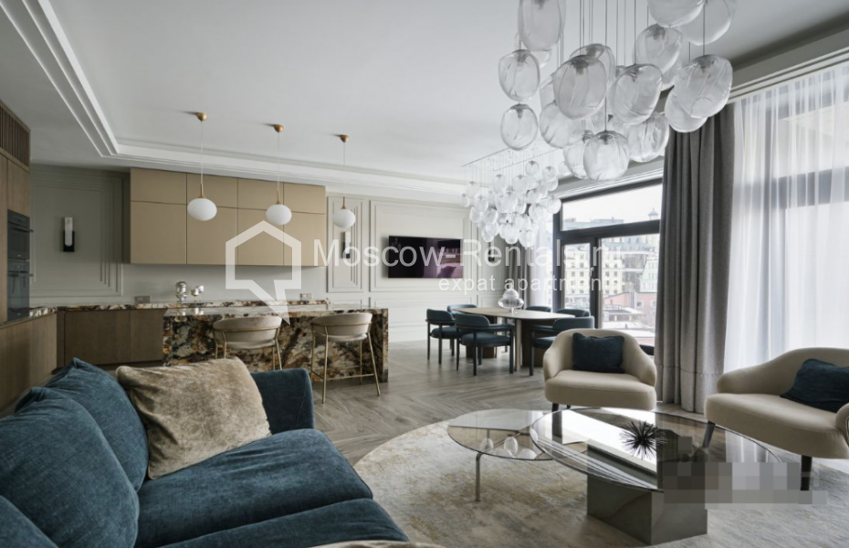 Photo #4 4-room (3 BR) apartment for <a href="http://moscow-rentals.ru/en/articles/long-term-rent" target="_blank">a long-term</a> rent
 in Russia, Moscow, Sadovnicheskaya str, 29