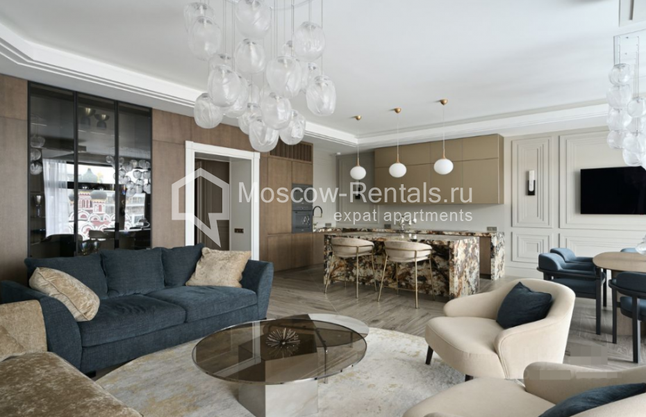 Photo #5 4-room (3 BR) apartment for <a href="http://moscow-rentals.ru/en/articles/long-term-rent" target="_blank">a long-term</a> rent
 in Russia, Moscow, Sadovnicheskaya str, 29