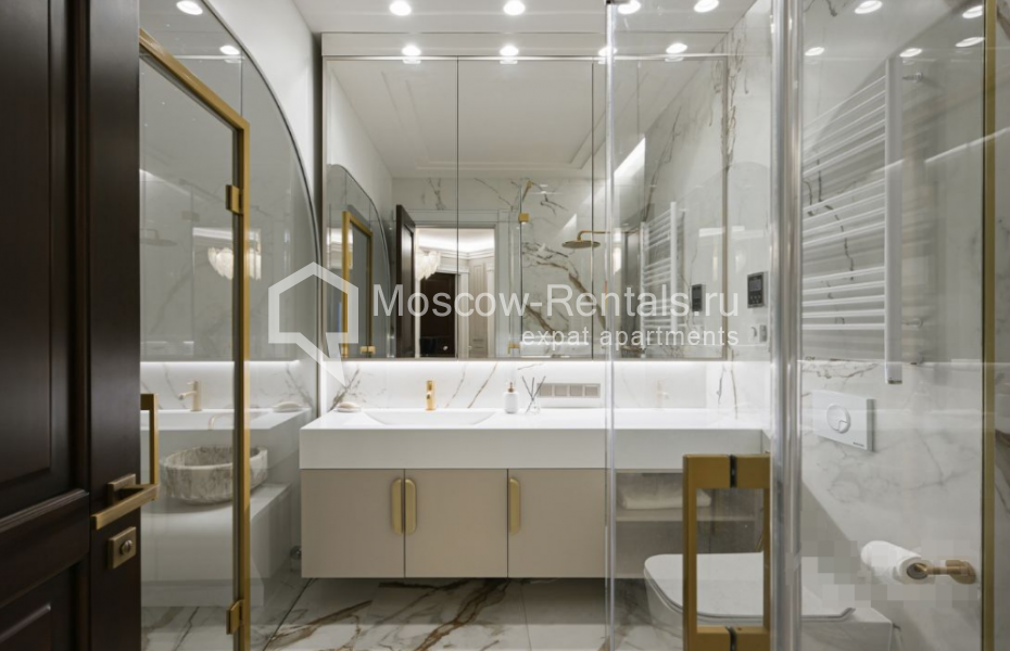 Photo #17 4-room (3 BR) apartment for <a href="http://moscow-rentals.ru/en/articles/long-term-rent" target="_blank">a long-term</a> rent
 in Russia, Moscow, Sadovnicheskaya str, 29