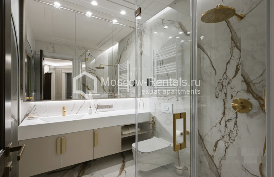 Photo #18 4-room (3 BR) apartment for <a href="http://moscow-rentals.ru/en/articles/long-term-rent" target="_blank">a long-term</a> rent
 in Russia, Moscow, Sadovnicheskaya str, 29