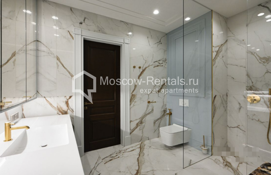 Photo #20 4-room (3 BR) apartment for <a href="http://moscow-rentals.ru/en/articles/long-term-rent" target="_blank">a long-term</a> rent
 in Russia, Moscow, Sadovnicheskaya str, 29