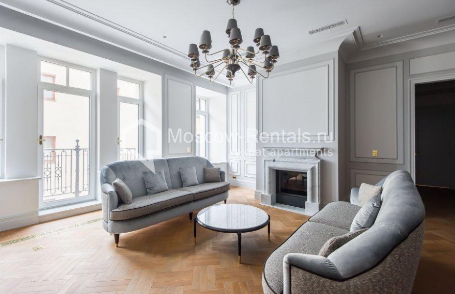 Photo #2 4-room (3 BR) apartment for <a href="http://moscow-rentals.ru/en/articles/long-term-rent" target="_blank">a long-term</a> rent
 in Russia, Moscow, Ordynskyi tupik , 4А