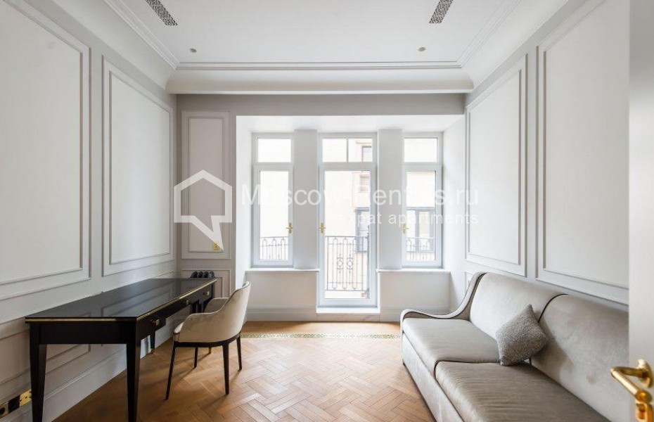 Photo #8 4-room (3 BR) apartment for <a href="http://moscow-rentals.ru/en/articles/long-term-rent" target="_blank">a long-term</a> rent
 in Russia, Moscow, Ordynskyi tupik , 4А