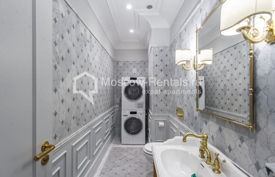 Photo #10 4-room (3 BR) apartment for <a href="http://moscow-rentals.ru/en/articles/long-term-rent" target="_blank">a long-term</a> rent
 in Russia, Moscow, Ordynskyi tupik , 4А