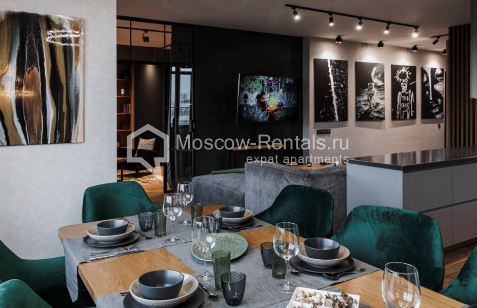 Photo #5 4-room (3 BR) apartment for <a href="http://moscow-rentals.ru/en/articles/long-term-rent" target="_blank">a long-term</a> rent
 in Russia, Moscow, Leningradskyi prosp, 35С2