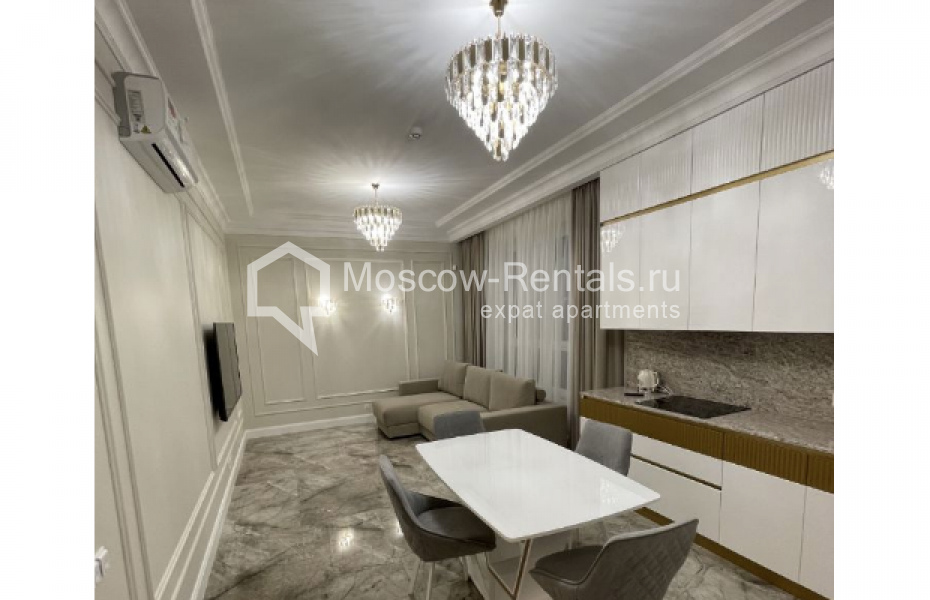 Photo #2 3-room (2 BR) apartment for <a href="http://moscow-rentals.ru/en/articles/long-term-rent" target="_blank">a long-term</a> rent
 in Russia, Moscow, Mantullinskaya str, 9к4