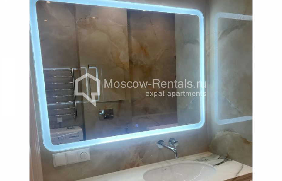 Photo #14 3-room (2 BR) apartment for <a href="http://moscow-rentals.ru/en/articles/long-term-rent" target="_blank">a long-term</a> rent
 in Russia, Moscow, Mantullinskaya str, 9к4