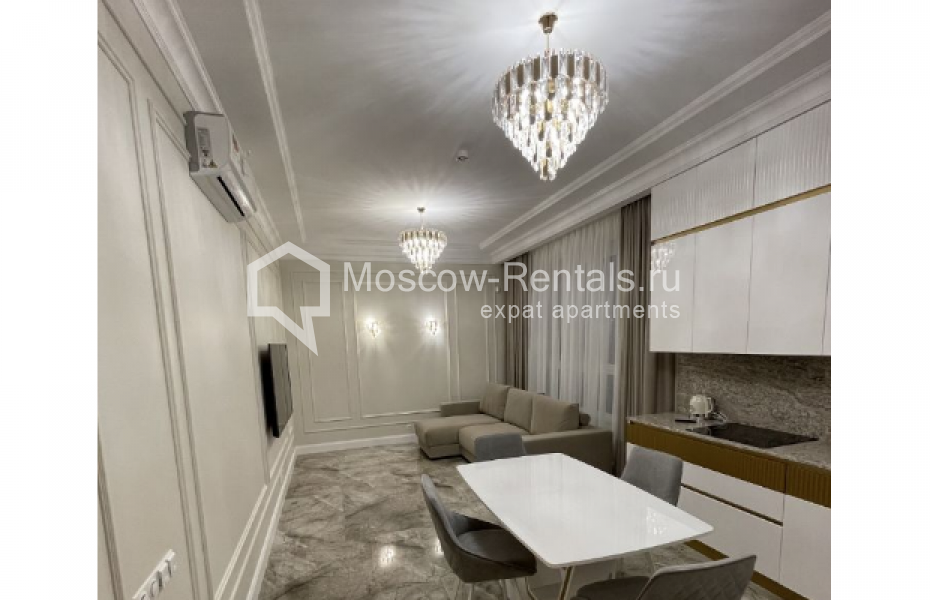 Photo #4 3-room (2 BR) apartment for <a href="http://moscow-rentals.ru/en/articles/long-term-rent" target="_blank">a long-term</a> rent
 in Russia, Moscow, Mantullinskaya str, 9к4
