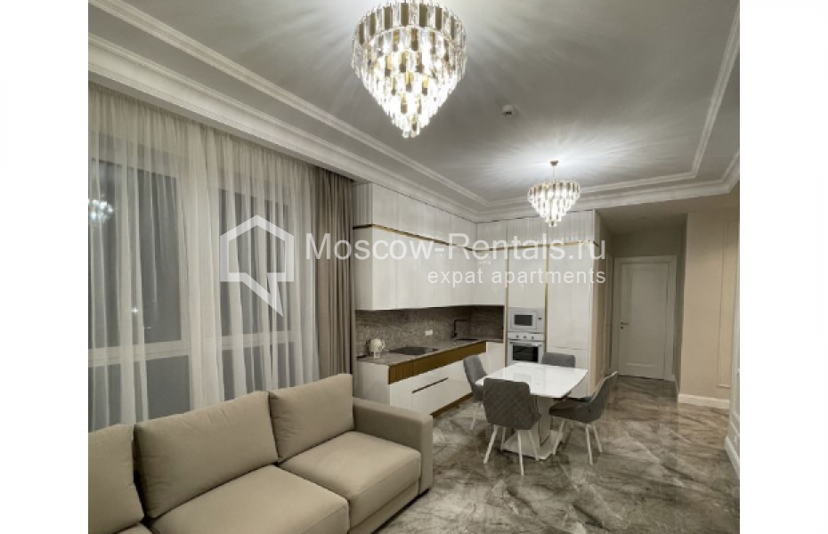 Photo #1 3-room (2 BR) apartment for <a href="http://moscow-rentals.ru/en/articles/long-term-rent" target="_blank">a long-term</a> rent
 in Russia, Moscow, Mantullinskaya str, 9к4