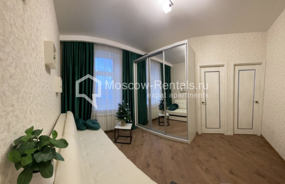 Photo #3 2-room (1 BR) apartment for <a href="http://moscow-rentals.ru/en/articles/long-term-rent" target="_blank">a long-term</a> rent
 in Russia, Moscow, 1st Krasnoselcskyi lane, 3